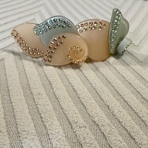 Elegant Rhinestone Hair Clip